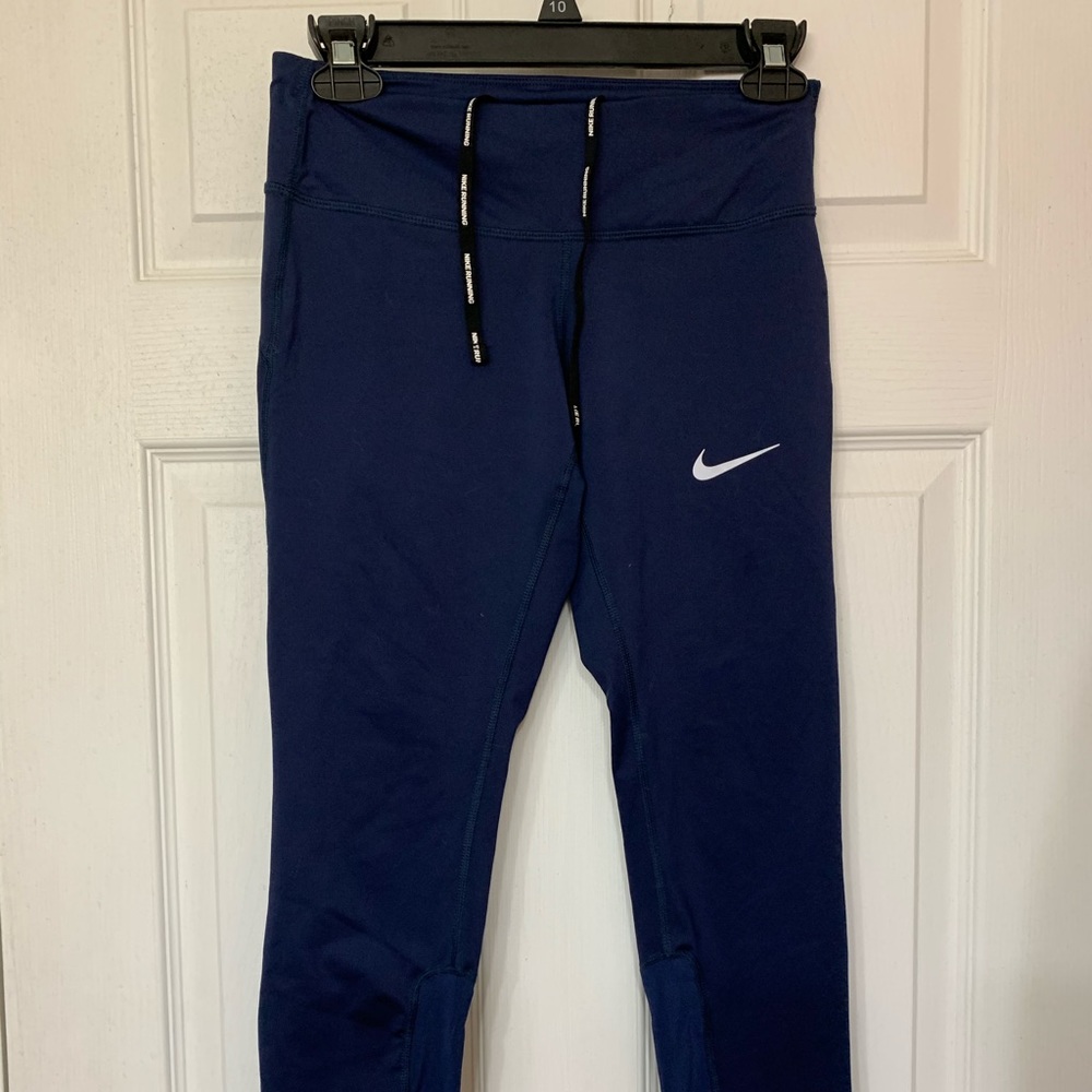 Women's Nike Dri Fit running cropped leggings